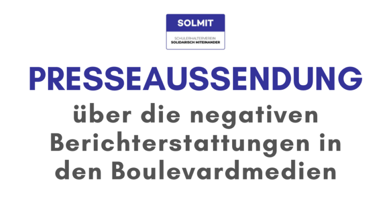 Islamisches Realgymnasium Wien (IRGW)  – Presseaussendung